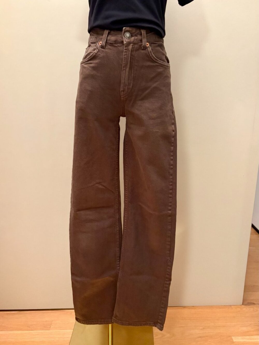 Stradivarius Full-Length Straight Leg Jeans